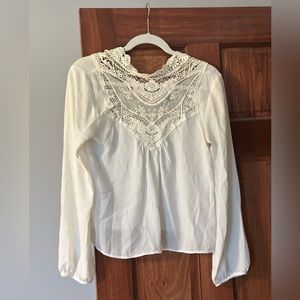 Charlotte Russe White Blouse